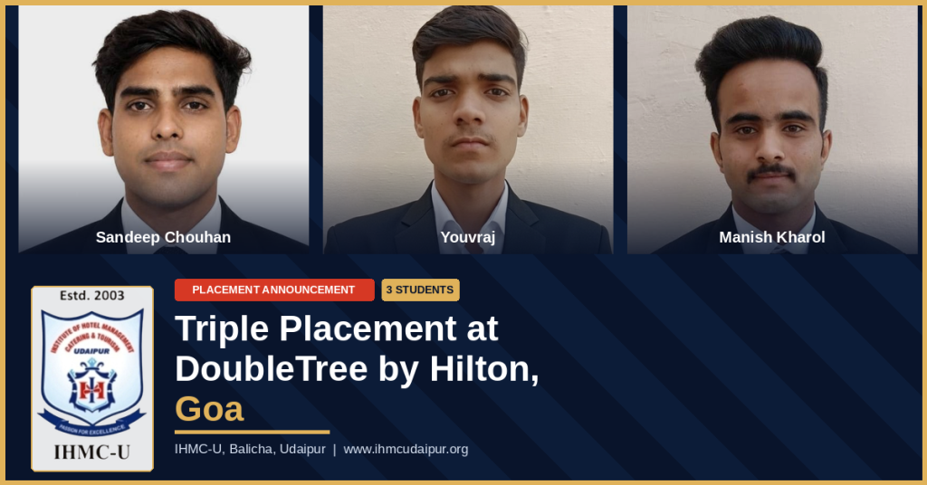 Placements_Hotel_Management_Udaipur